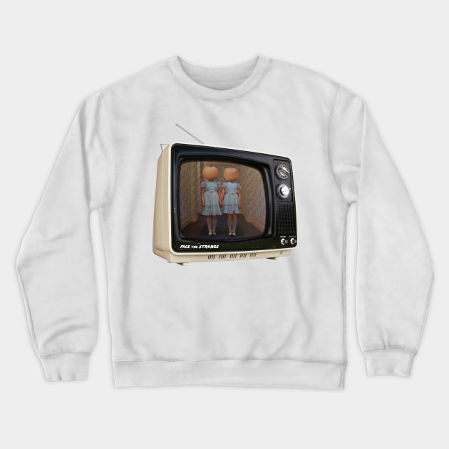 The Pumpkin Twins Crewneck Sweatshirt by FaceTheStrange